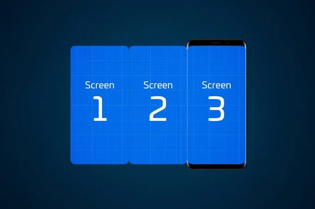 三星智能手机S9设备动态样机模板v2 Animated S9 MockUp V.2插图(6)