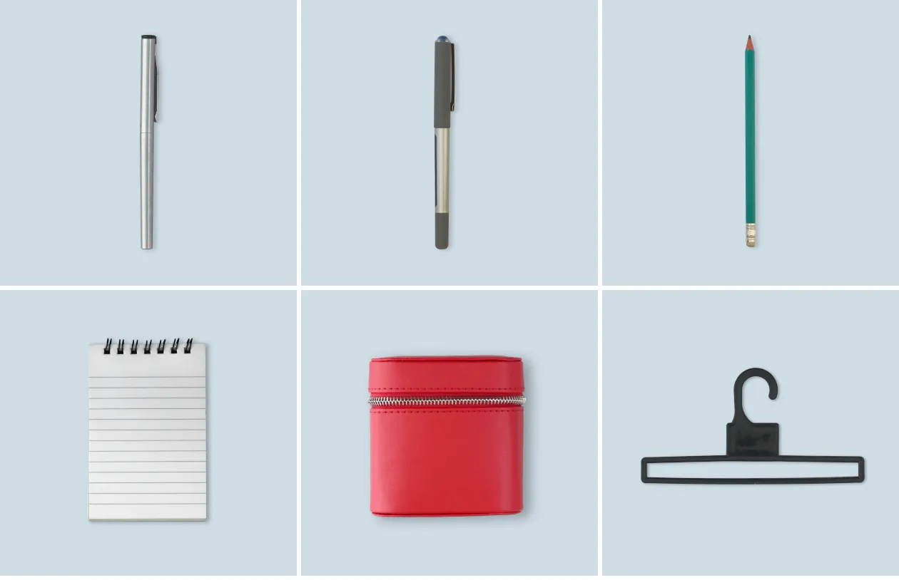 办公用品/EDC场景样机设计素材 Top View Scene Creator插图(2)