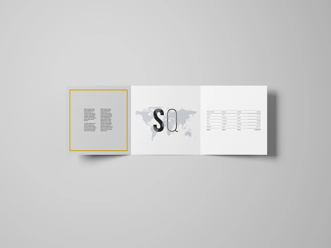 方形三折页企业品牌介绍手册样机插图(8)