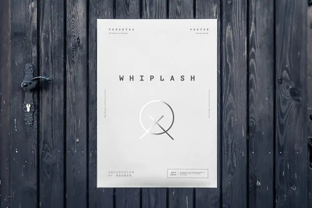 红砖墙海报张贴效果展示样机模板 Urban Poster Mock-up插图(2)