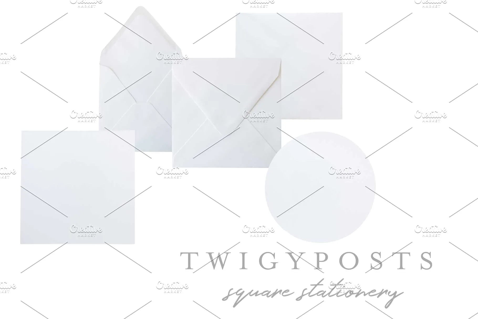 文具主题可编辑场景模板 Movable Scenes | Stationery Mockups插图(6)