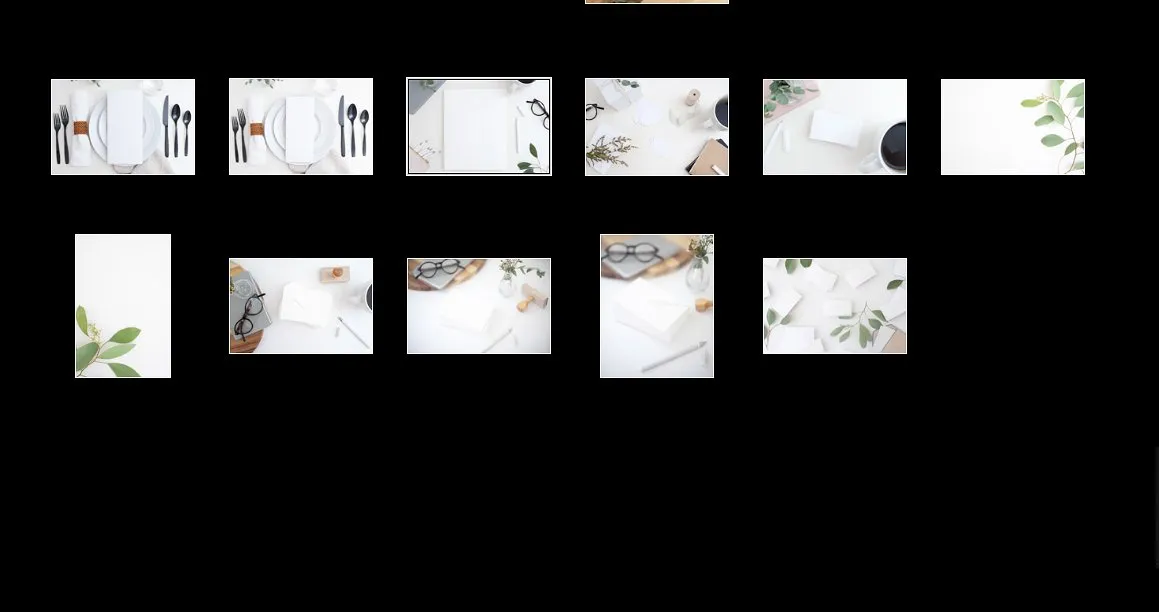 素净色贺卡卡片样机模板合集 Neutral Card Mockups Bundle插图(3)