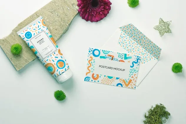 化妆品样机/真实照片场景 Cosmetic Mockup / Real Photo Scenes插图(9)