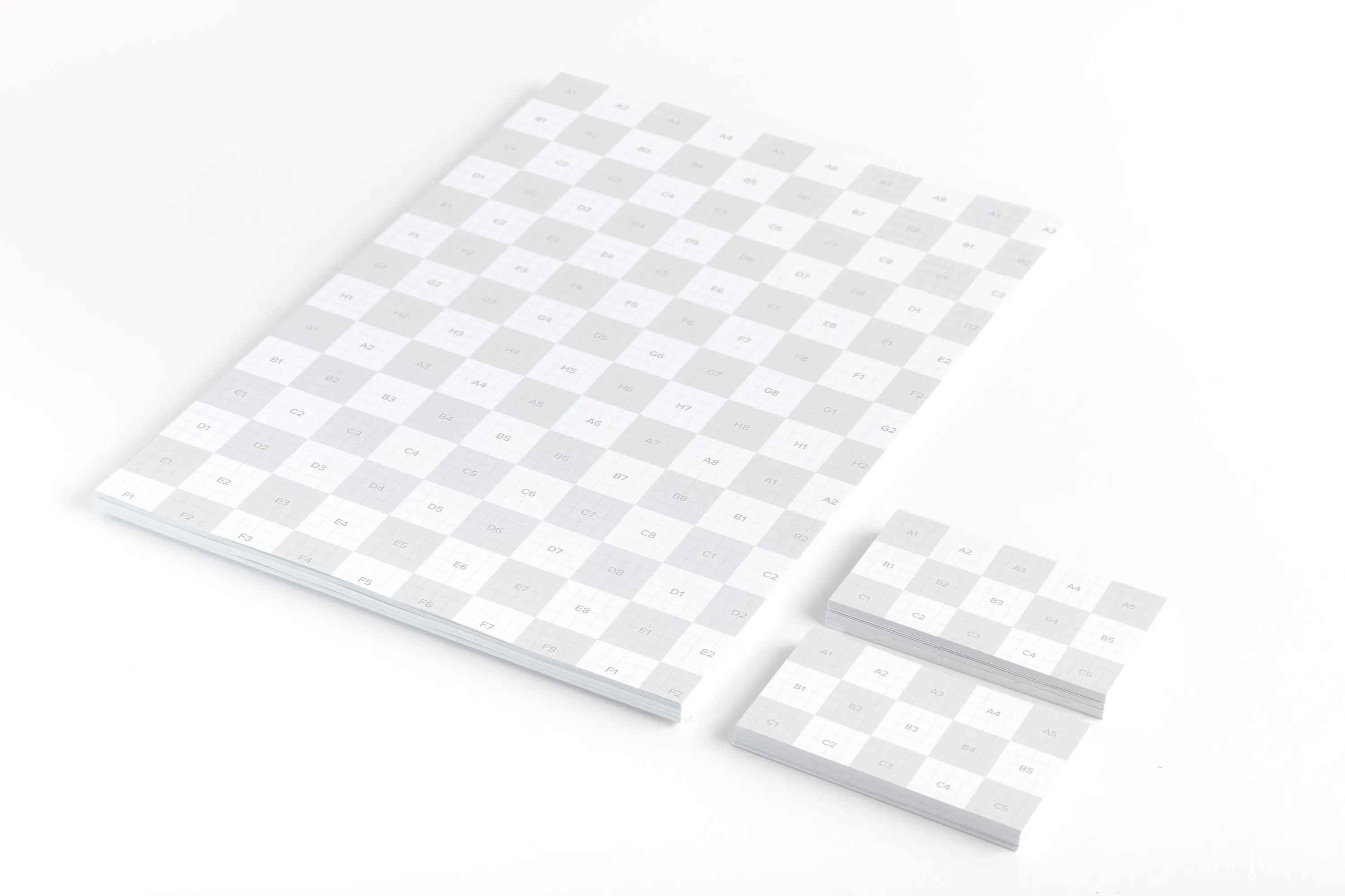 A4信纸信头＆名片设计印刷效果图样机01 A4 and Business Cards Mockup 01插图(1)