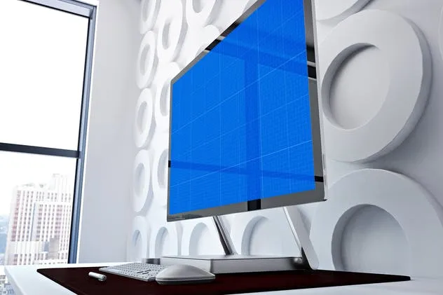 办公室场景微软一体机样机 Surface Studio in office插图(11)