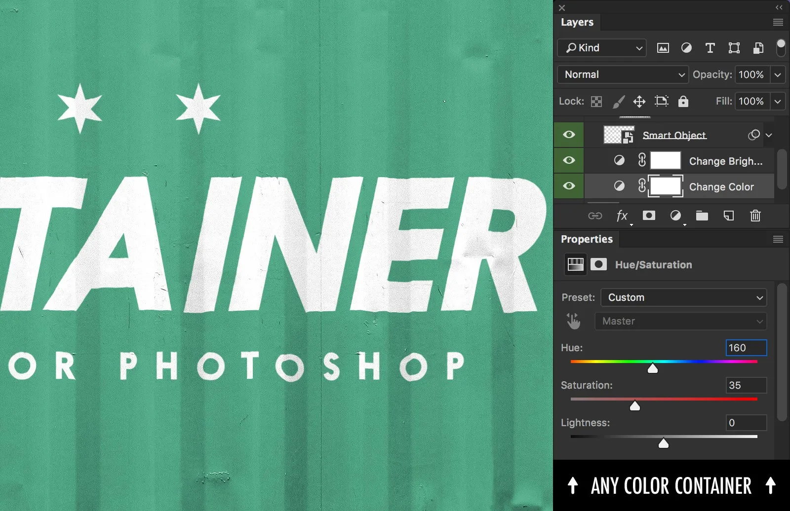 海运集装箱标志样机模型PSD Free Shipping Container Logo Mockup PSD插图(3)