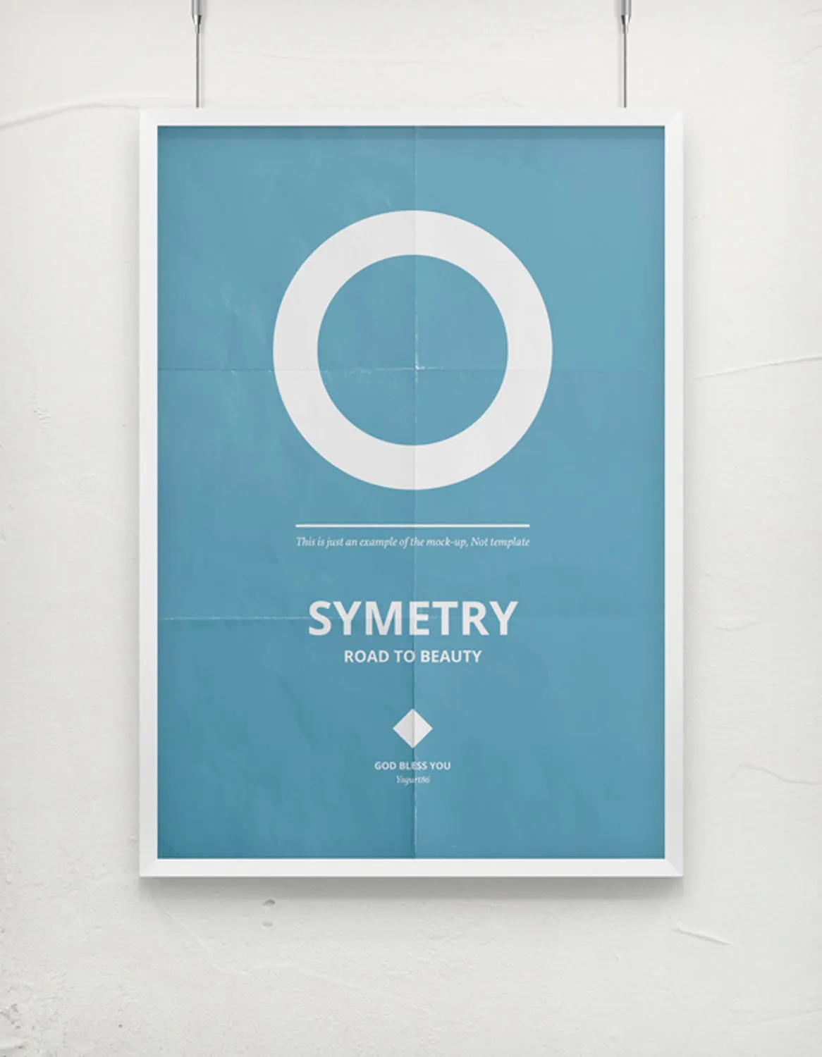 高品质的时尚高端海报宣传单DM样机VI展示模型mockups插图(1)