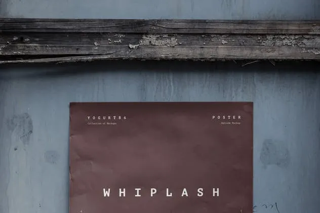 红砖墙海报张贴效果展示样机模板 Urban Poster Mock-up插图(4)