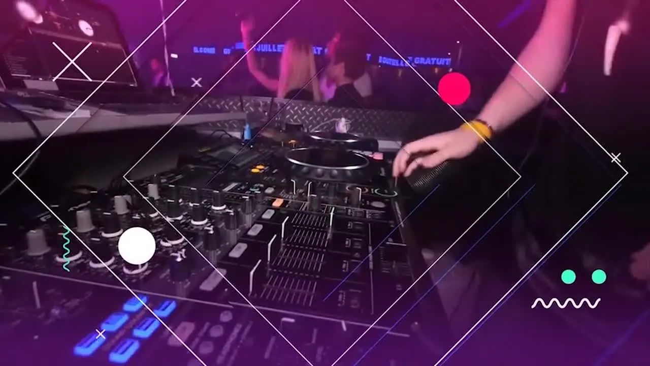 超派对促销像素设计精选AE模板