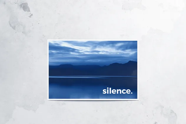 A6传单/明信片/邀请函样机模板 A6 Flyer / Postcard / Invitation MockUp插图(3)