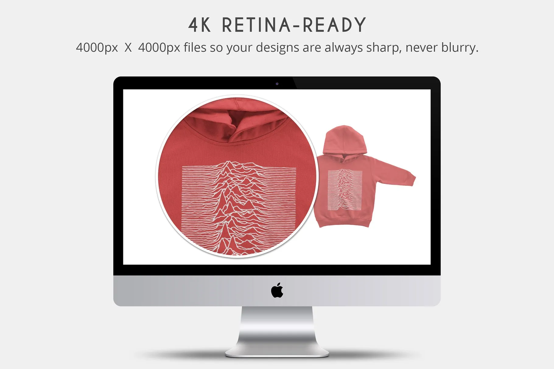 幼童套头卫衣样机模板 Toddler’s Pullover Hoodie Mockups插图(1)