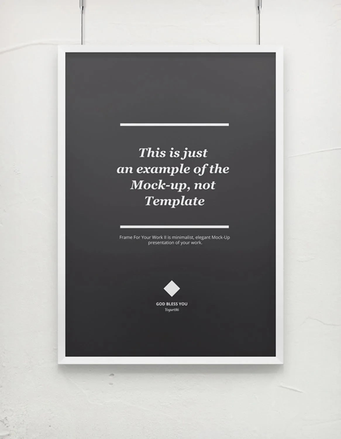 高品质的时尚高端海报宣传单DM样机VI展示模型mockups插图(5)