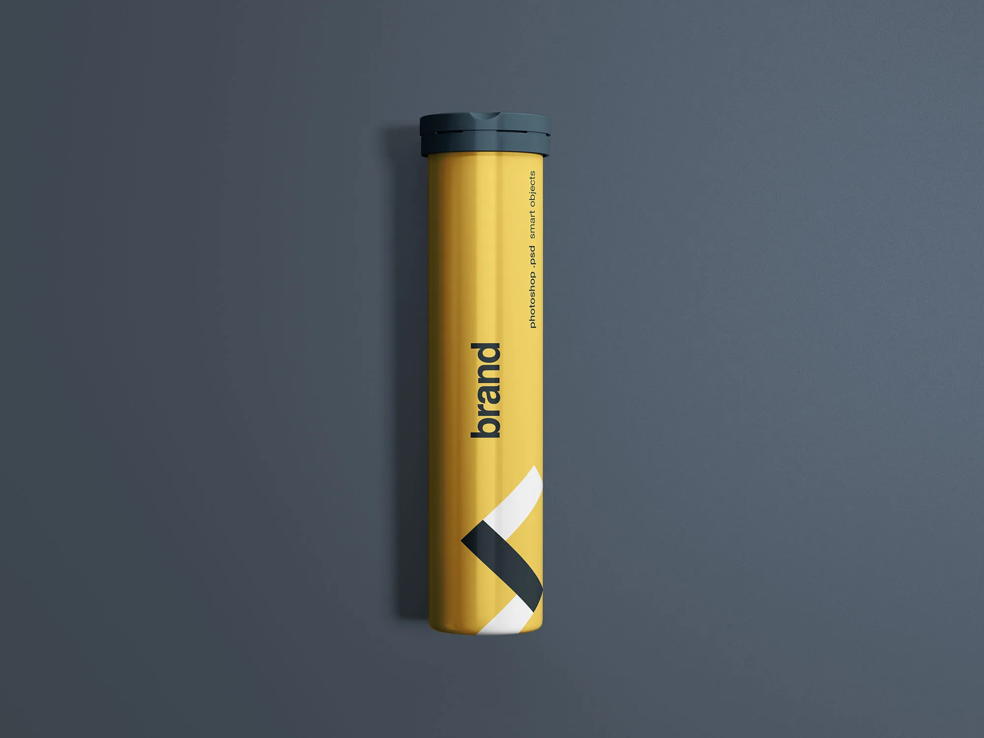 泡腾片外包装设计效果图样机 Effervescent Tablets Mockup插图