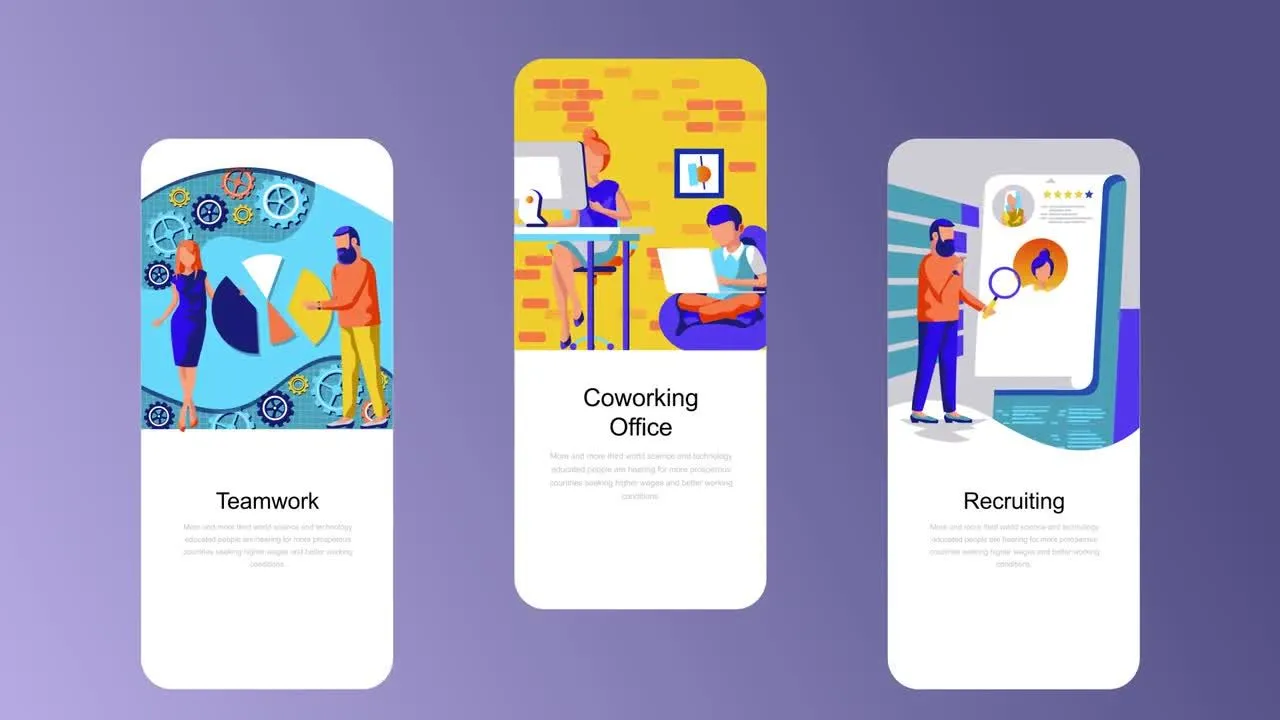 6个具有现代外观和动态动画的动画像素设计精选AE模板