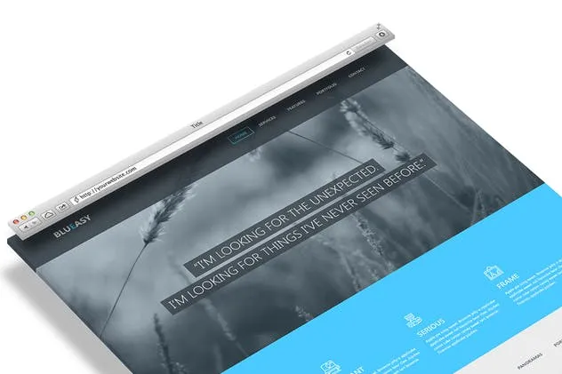 网站设计展示多维演示样机模板 3D Website Display Mockup插图(2)