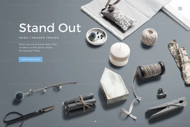 经典样机模板v5-简约画框相框样机 Simple Homes Mockup Vol. 5插图(4)