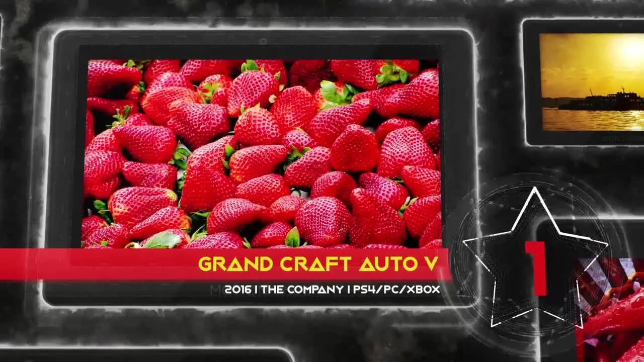 20顶级游戏完美项目像素设计精选AE模板