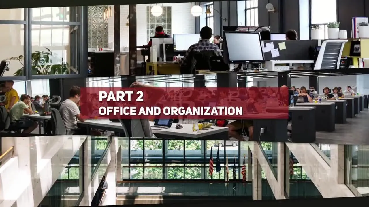 现代简洁商务公司宣传视频特效像素设计精选AE模板