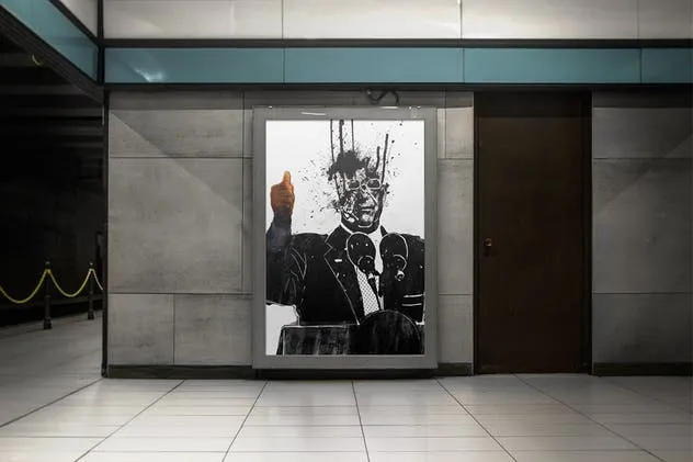 户外广告海报传单设计预览样机套装 Flyer Poster Mockup Bundle – Advertising Outdoor插图(9)