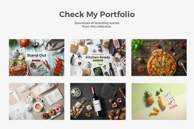 高端西餐厨房场景样机模板v6 Kitchen Ready Mockup Vol. 6插图(5)