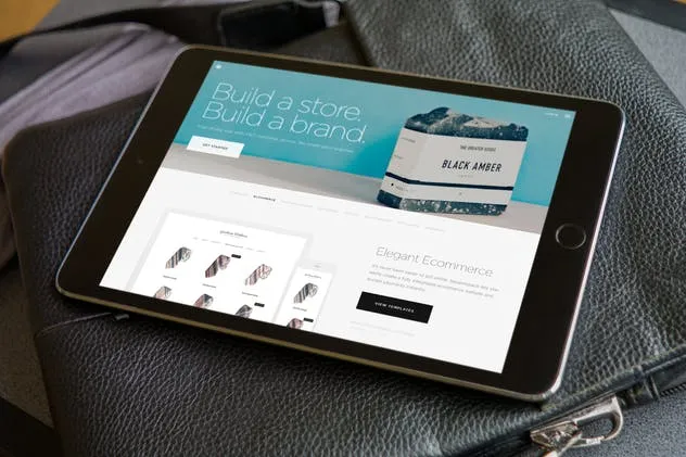 iPad平板电脑网站/APP设计展示样机模板 iPad Screen Mockup v3插图(2)