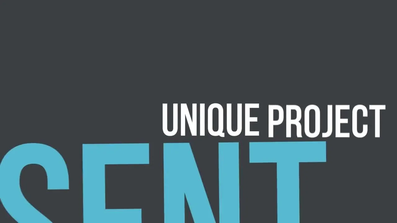 12个能量动画全屏幕标题像素设计精选AE模板