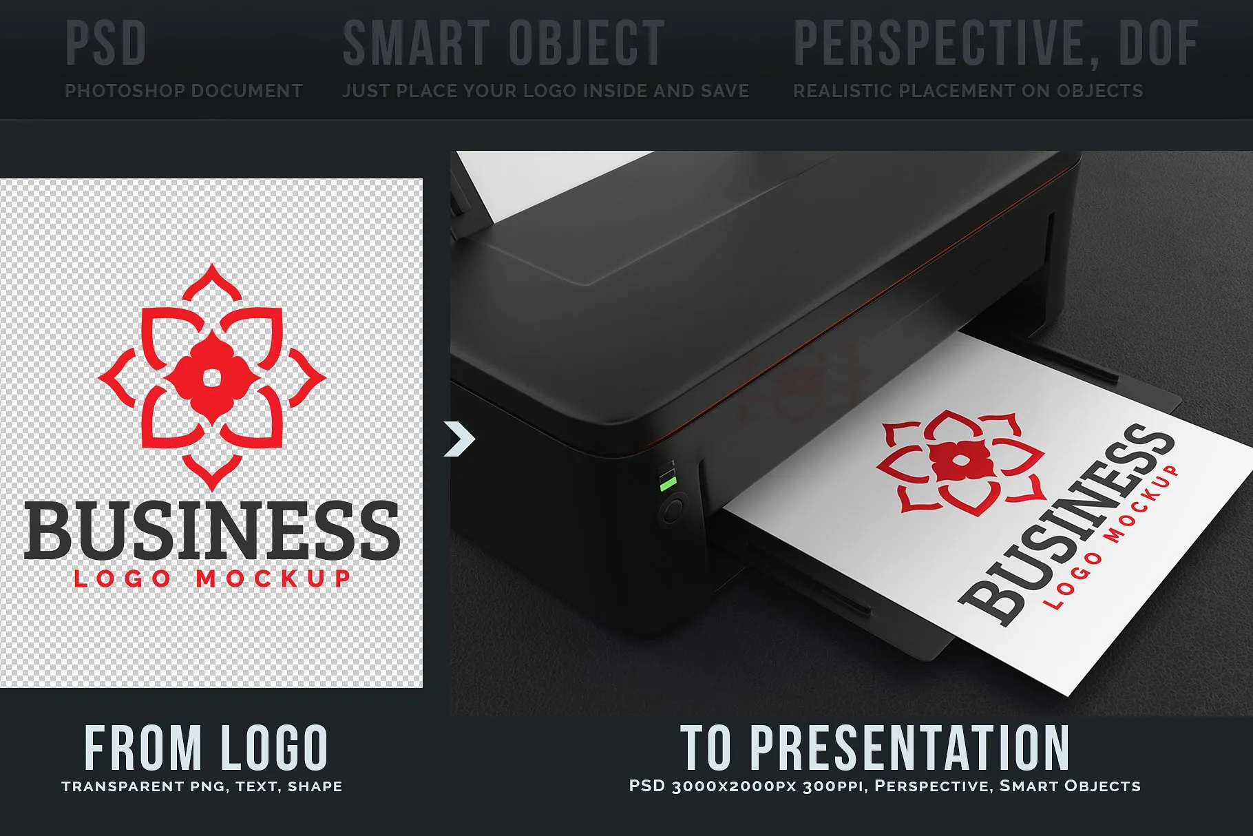 素材库下午茶：100个LOGO展示模型下载 100 Logo Mockups Bundle Vol.5–2.92 GB[psd,png,jpg]插图(2)