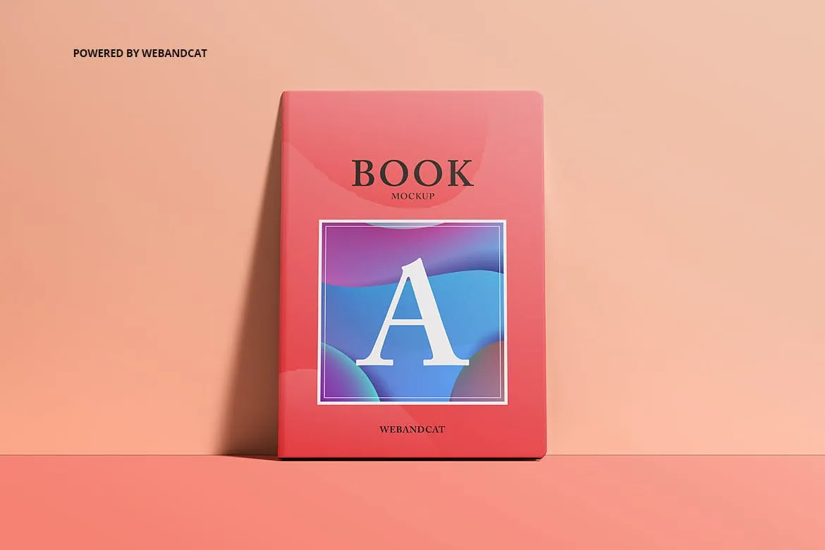 9套高质量且易于编辑记事本/书籍样机素材库精选 Book Mockup Set插图(6)