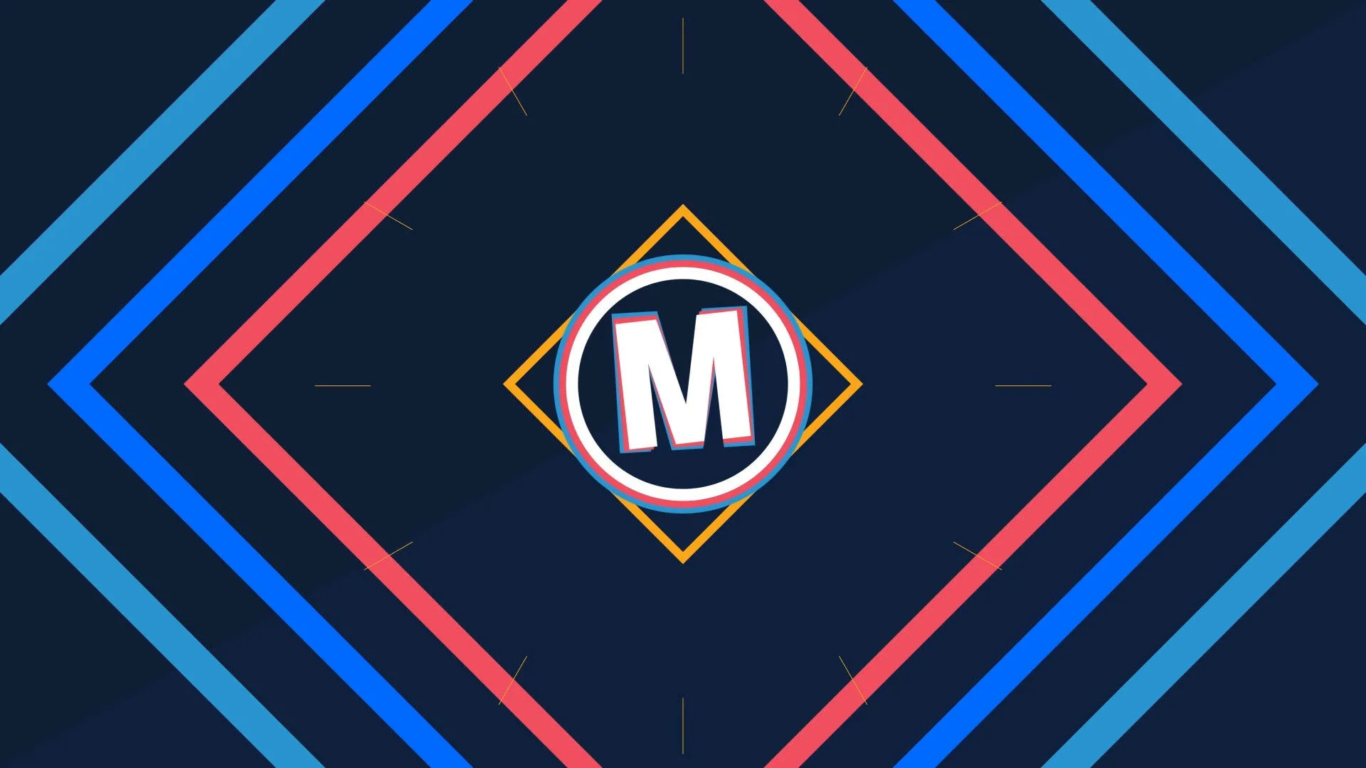 简洁线条形状logo动画像素设计精选AE模板