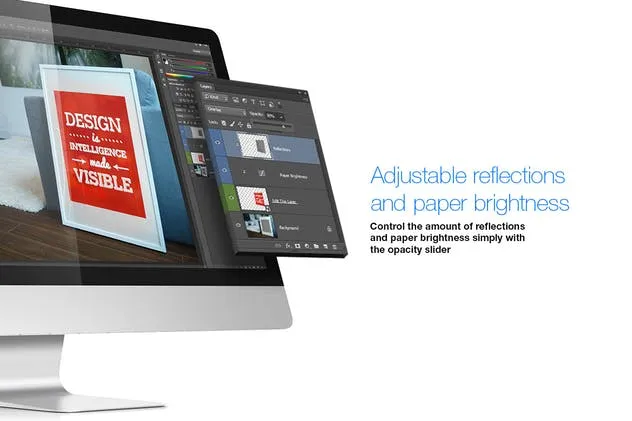 8张真实照片广告海报样机设计 8 Real Photo Poster Mockups插图(2)