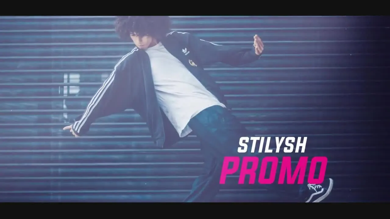 炫酷的动作促销像素设计精选AE模板