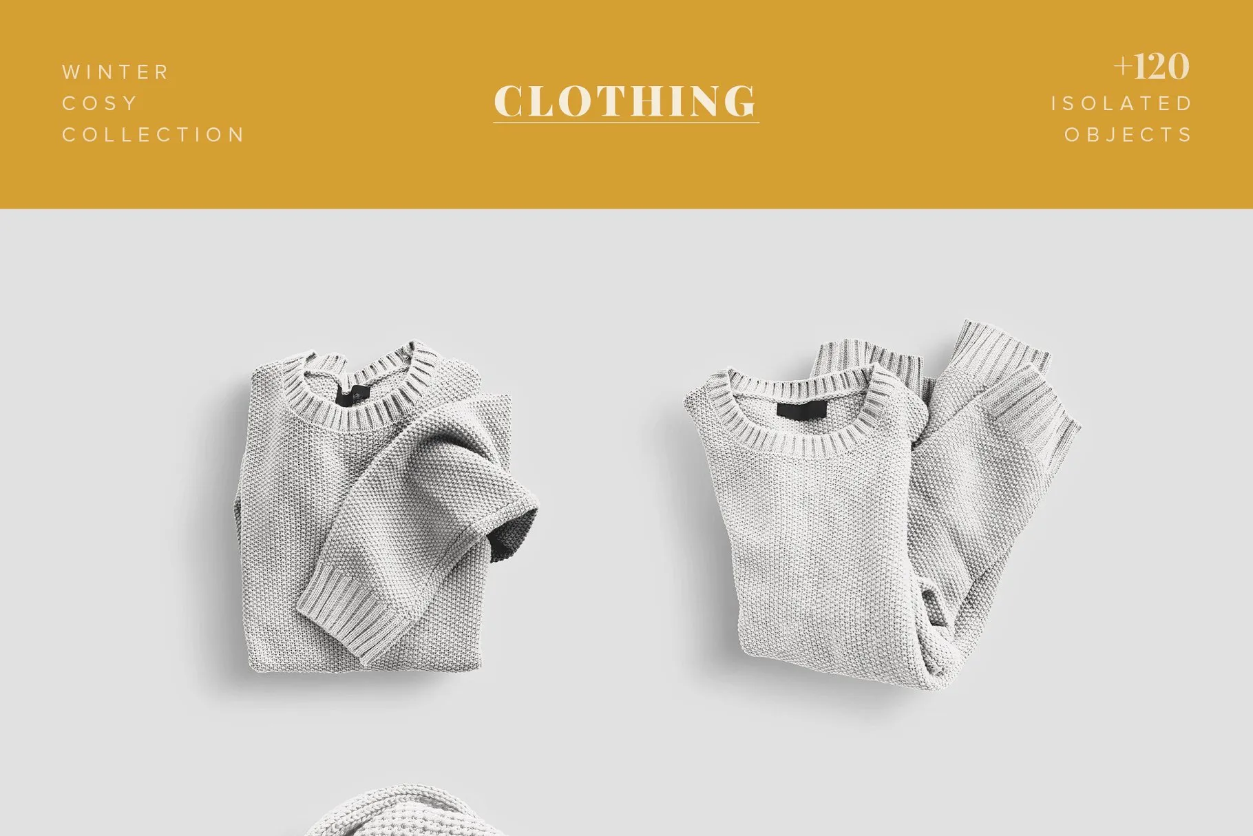 冬日气氛巨无霸Banner场景模板 Winter Cosy Collection – CS插图(12)