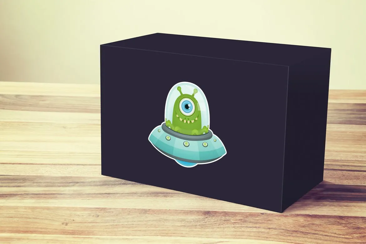 8个不同视角的产品包装盒样机模板 8 Box Mock-ups插图(4)