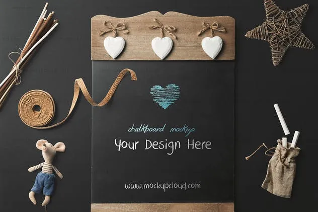 经典样机模板v3-金框画框相框模板 Simple Homes Mockup Vol. 6插图(5)