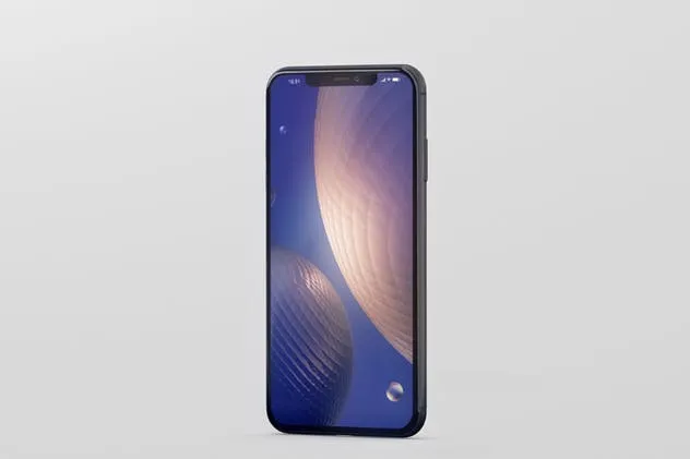 高品质的iPhone XS Max智能手机样机模板 Phone XS Max Mockup插图(11)