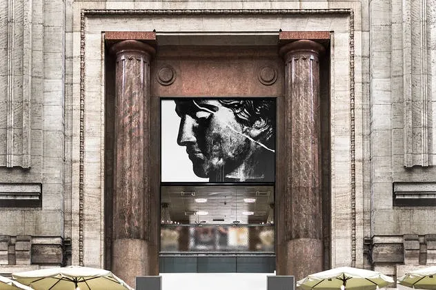 户外广告海报传单设计预览样机套装 Flyer Poster Mockup Bundle – Advertising Outdoor插图(1)