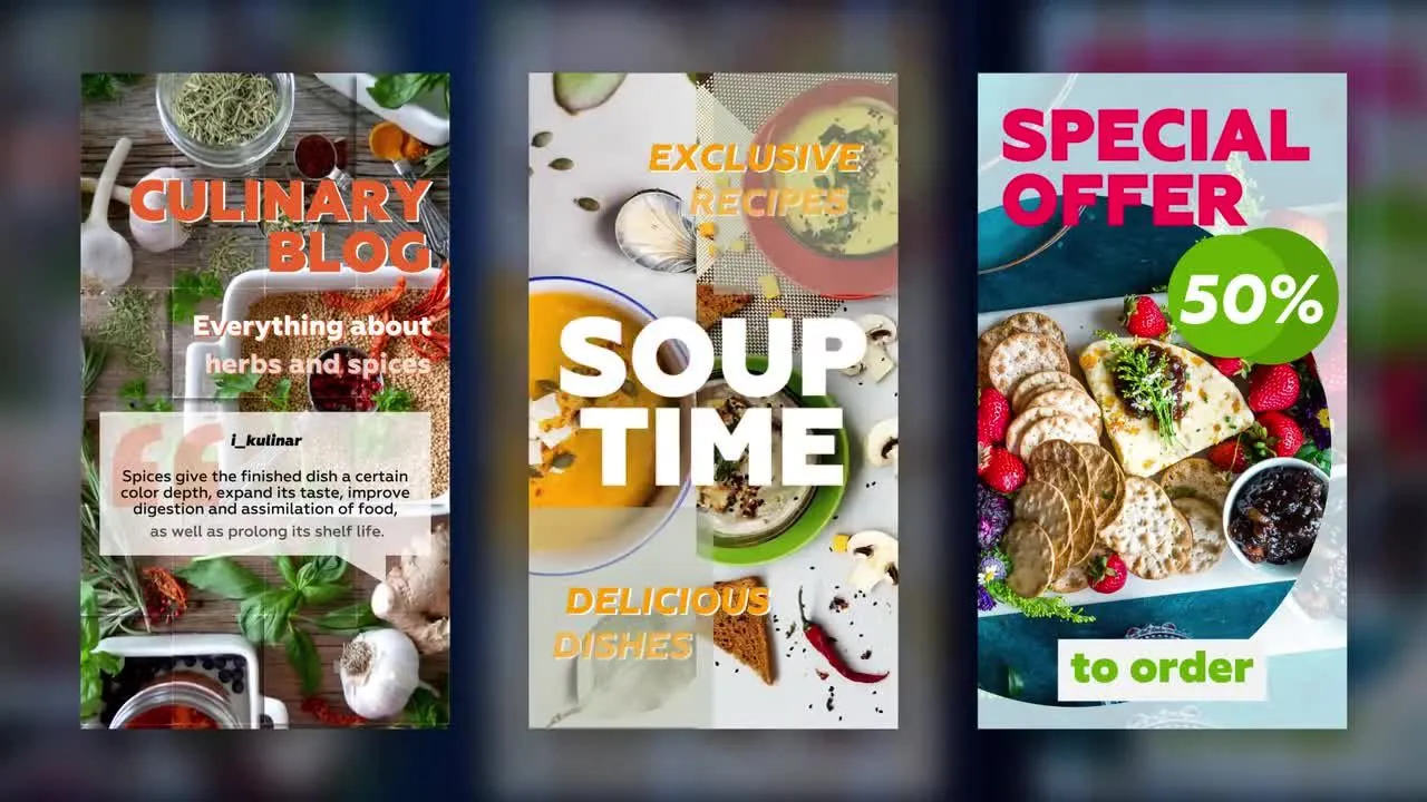 15组专业ins风格视频展示像素设计精选AE模板