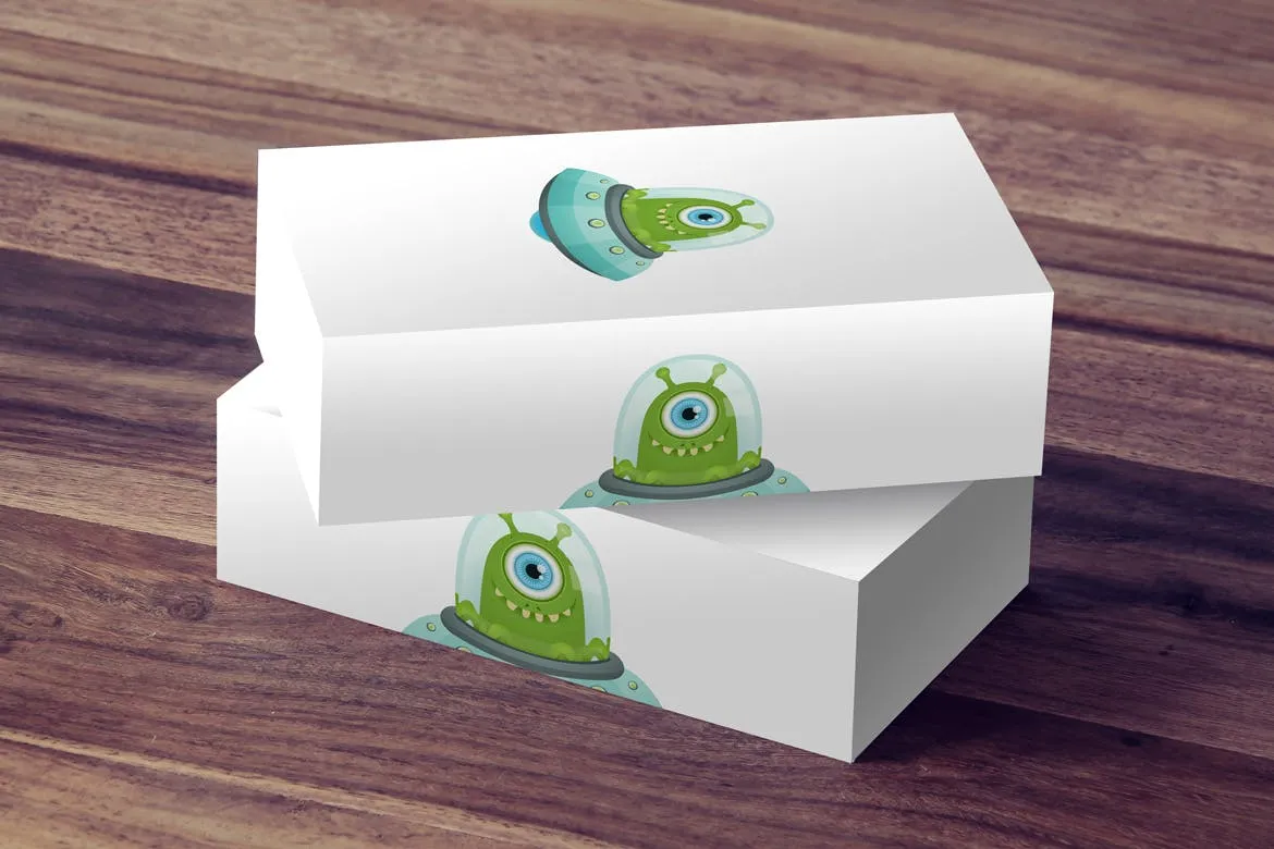 8个不同视角的产品包装盒样机模板 8 Box Mock-ups插图(5)