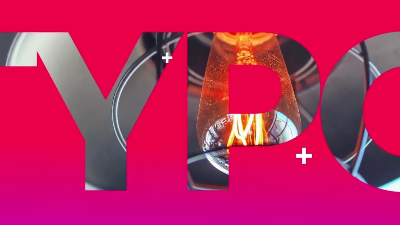 快速时尚创意的动画片头像素设计精选AE模板