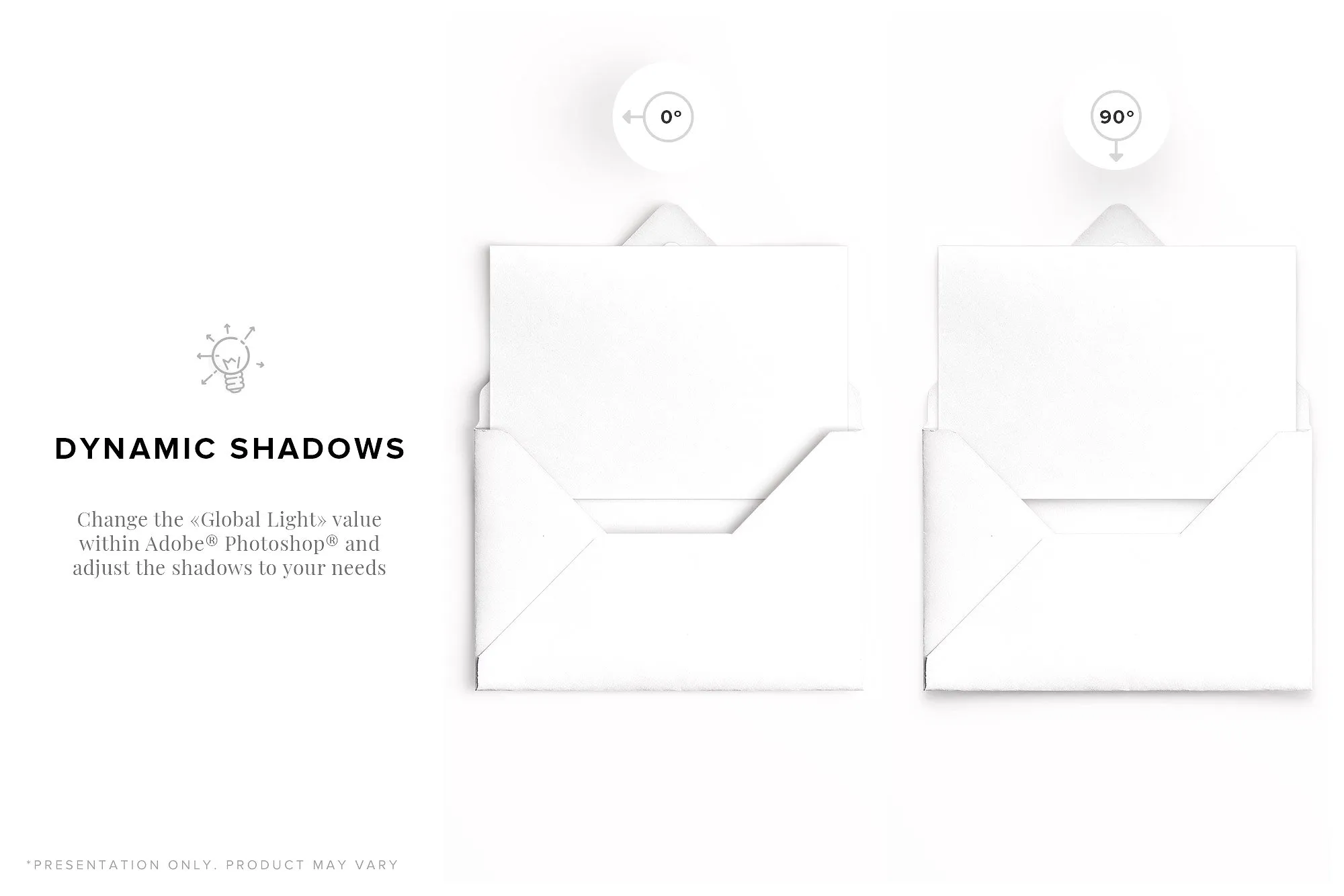 A5邀请函和信封样机 A5 Invitation & Envelope Mockup插图(6)