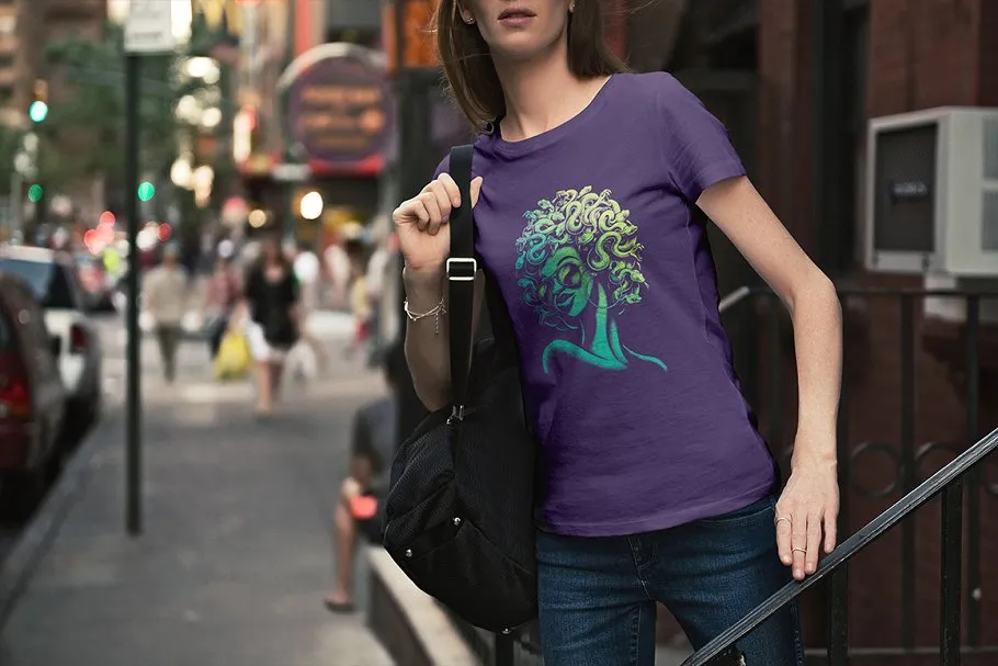 T恤服装设计街景背景样机合集[2.36GB] T-Shirt Mockup / Urban Edition插图(3)