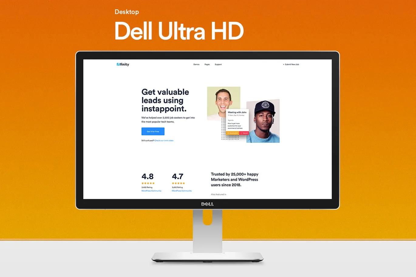 响应式网站设计效果图预览样机 Responsive Device Mockup 01插图(2)