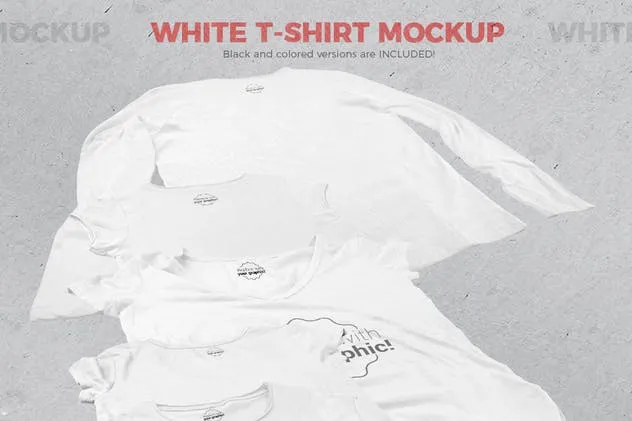 卡通T恤和包装场景样机模板合集 T-shirt and Packages Scene Generator – Perspective插图(14)