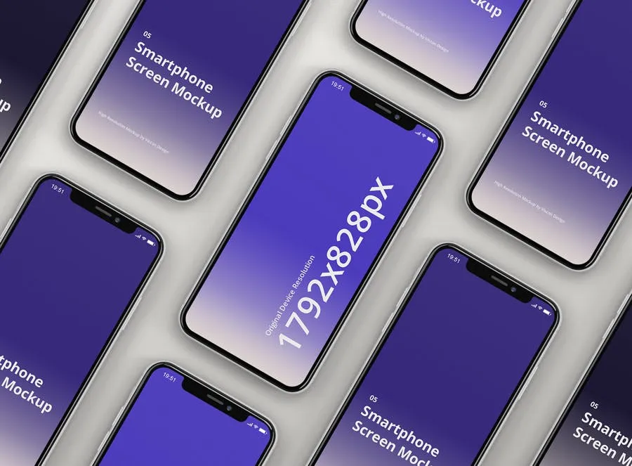 响应式设计作品效果预览智能设备素材库精选样机合集 Multi Device Screen Mockup Creator插图(9)