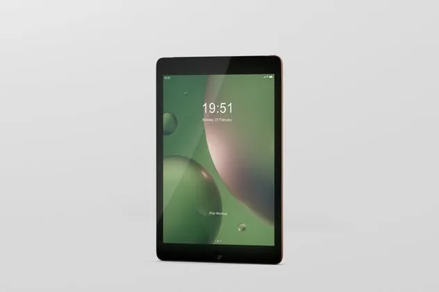 iPad平板电脑屏幕设备样机 Tablet Screen Mockup插图(7)