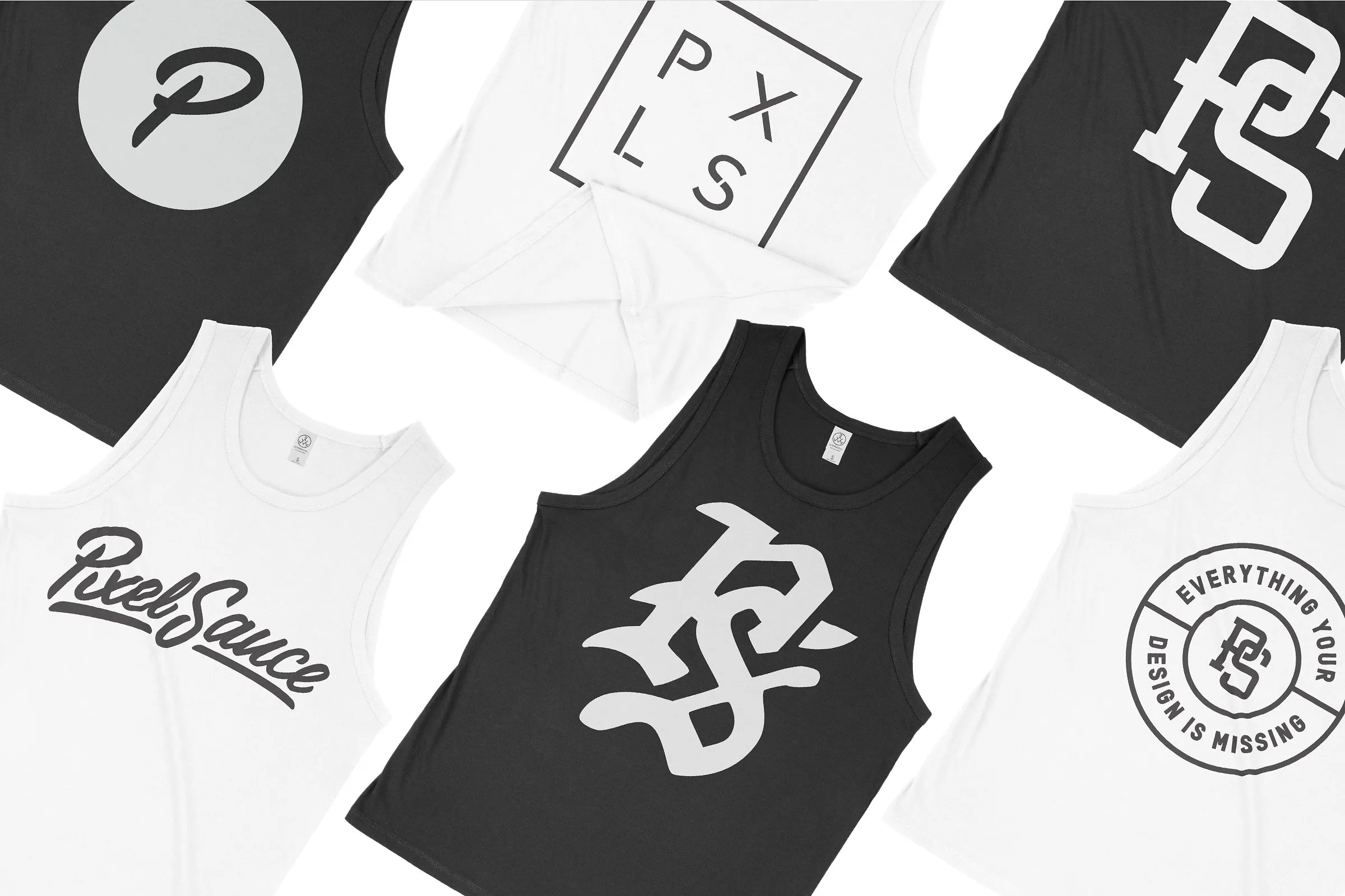 运动背心服装样机 Alternative 4871C1 Tank Top Mockups插图(1)