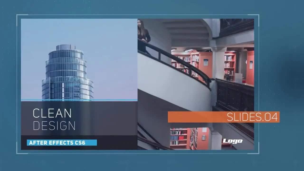 10个可自定义的企业宣传像素设计精选AE模板