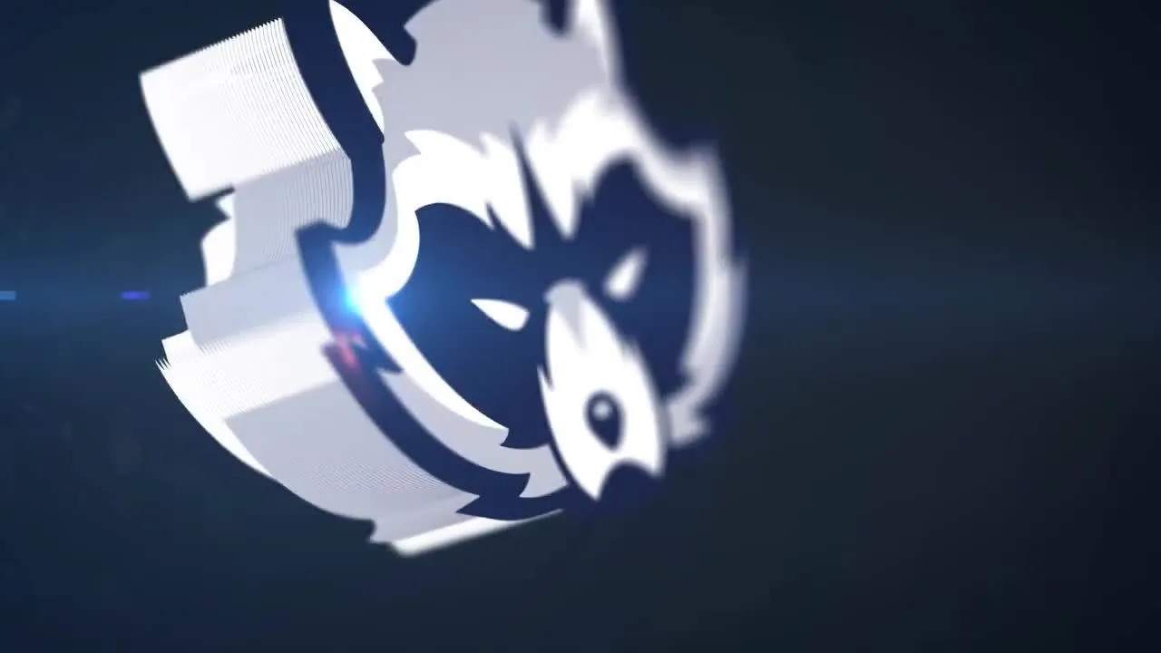 三维立体Logo动态动画显示像素设计精选AE模板