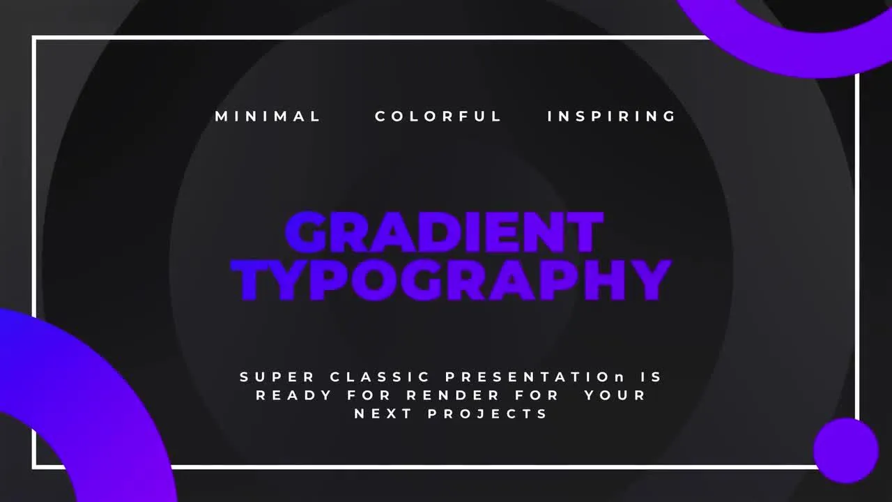 35个幻灯片区域像素设计精选AE模板
