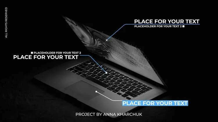 12个完整的动态动画像素设计精选AE模板